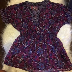 Forever 21 Sheer Dress Shirt
